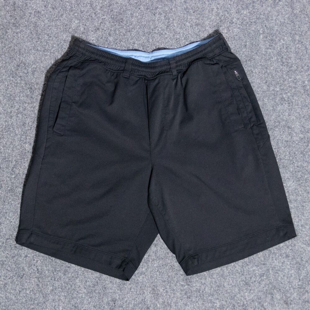 Birddogs The Nightcaps 3-in-1 Black Shorts Men's Medium Long 8" Inseam Lined